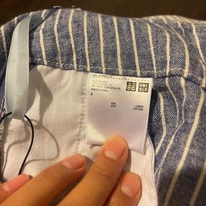 JW Anderson asymmetrical skirt